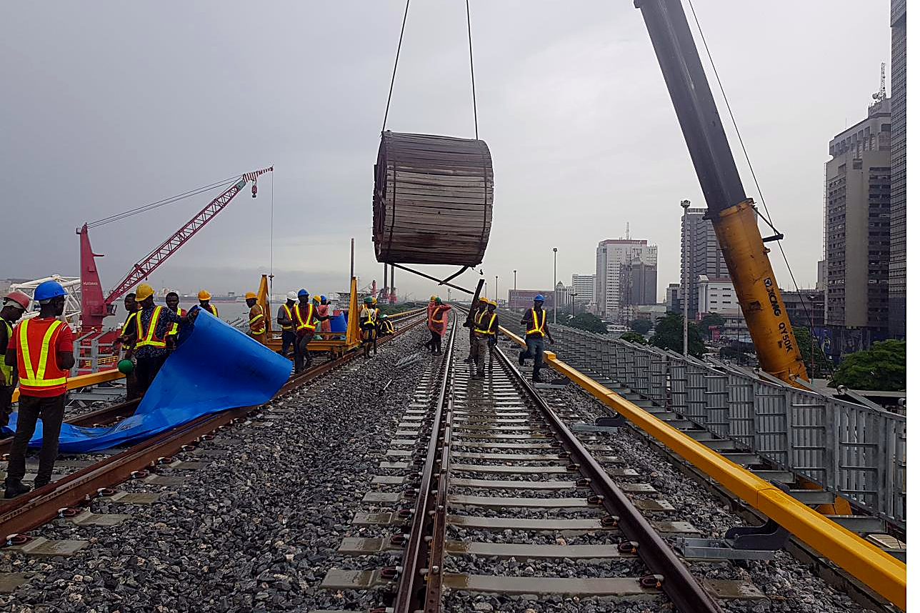 Nova Blueline Power, Lagos Blueline rail