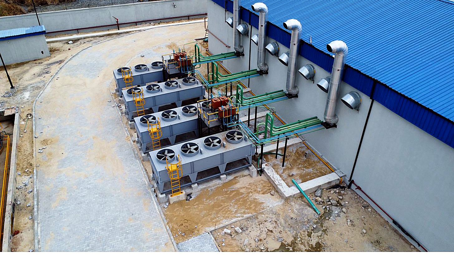 Nova Blueline Power and the Lagos Blueline rail