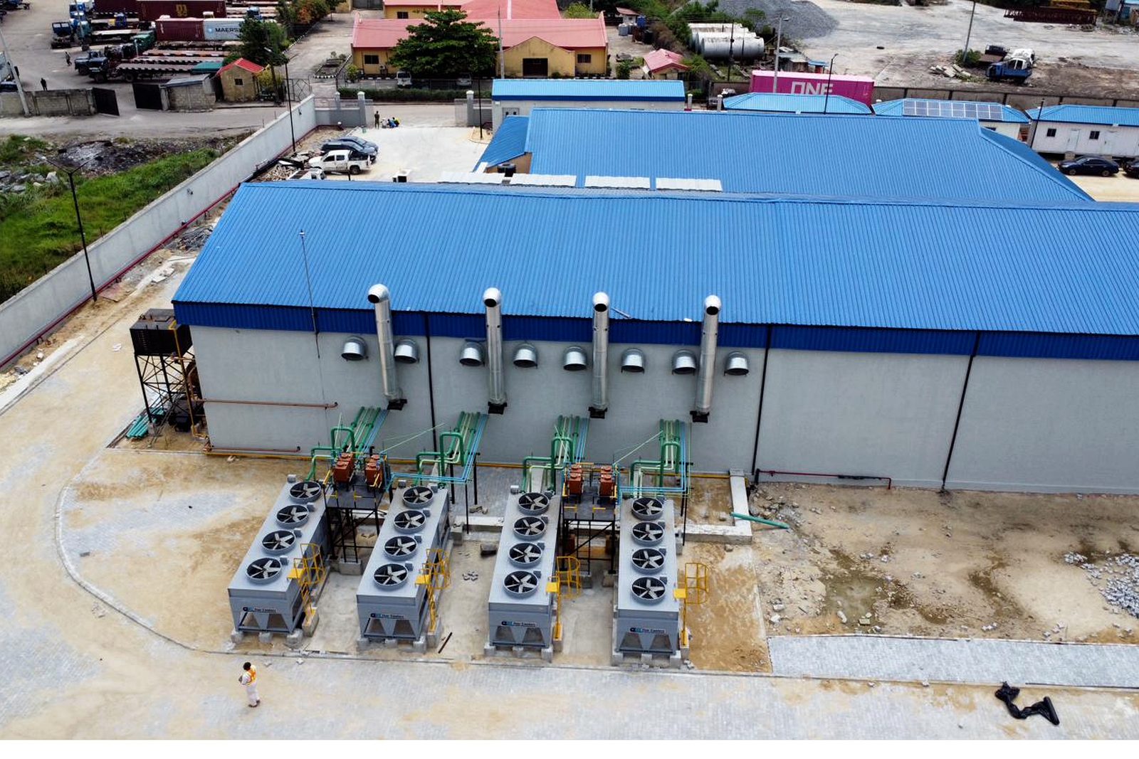 Nova Utilities Sapio site, mechanical and electrical